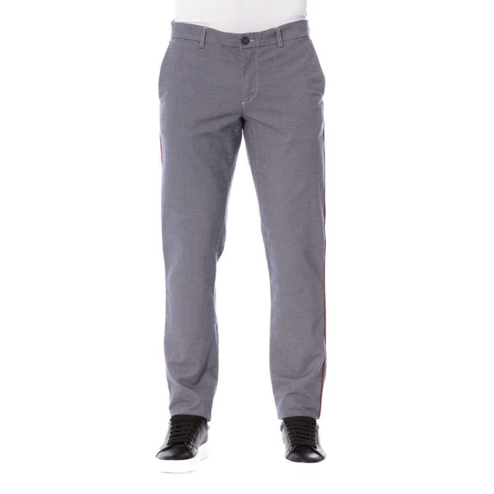 Trussardi Jeans Blue Cotton Men's Men's Jeans